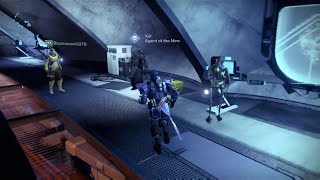 Destiny - Xur Location - Oct 3rd 2014 (Hall Of The Guardians - Agent Of The Nine - Exotic Merchant)