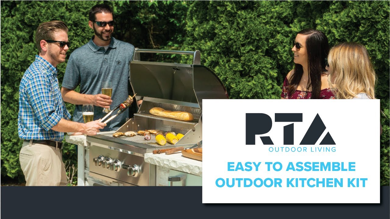 Rta Outdoor Kitchen Assembly Instructions At Kai Wieck Blog