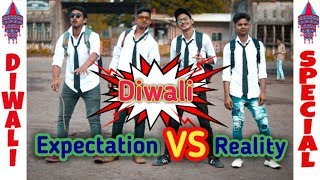 Diwali Expectation VS Reality | Diwali Comedy Video - Sagar Swain