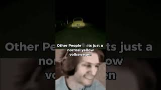 xqc becomming uncanny meme(malaysia yellow volkswagen urban legend) #shorts #xqc #memes #malaysia