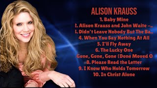 Alison Krauss-The year's top music picks-Superior Chart-Toppers Playlist-Laid-back