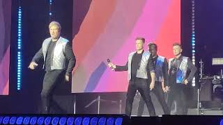 Westlife in Pretoria Johannesburg, 4 November 2023 ABBA MEDLEY