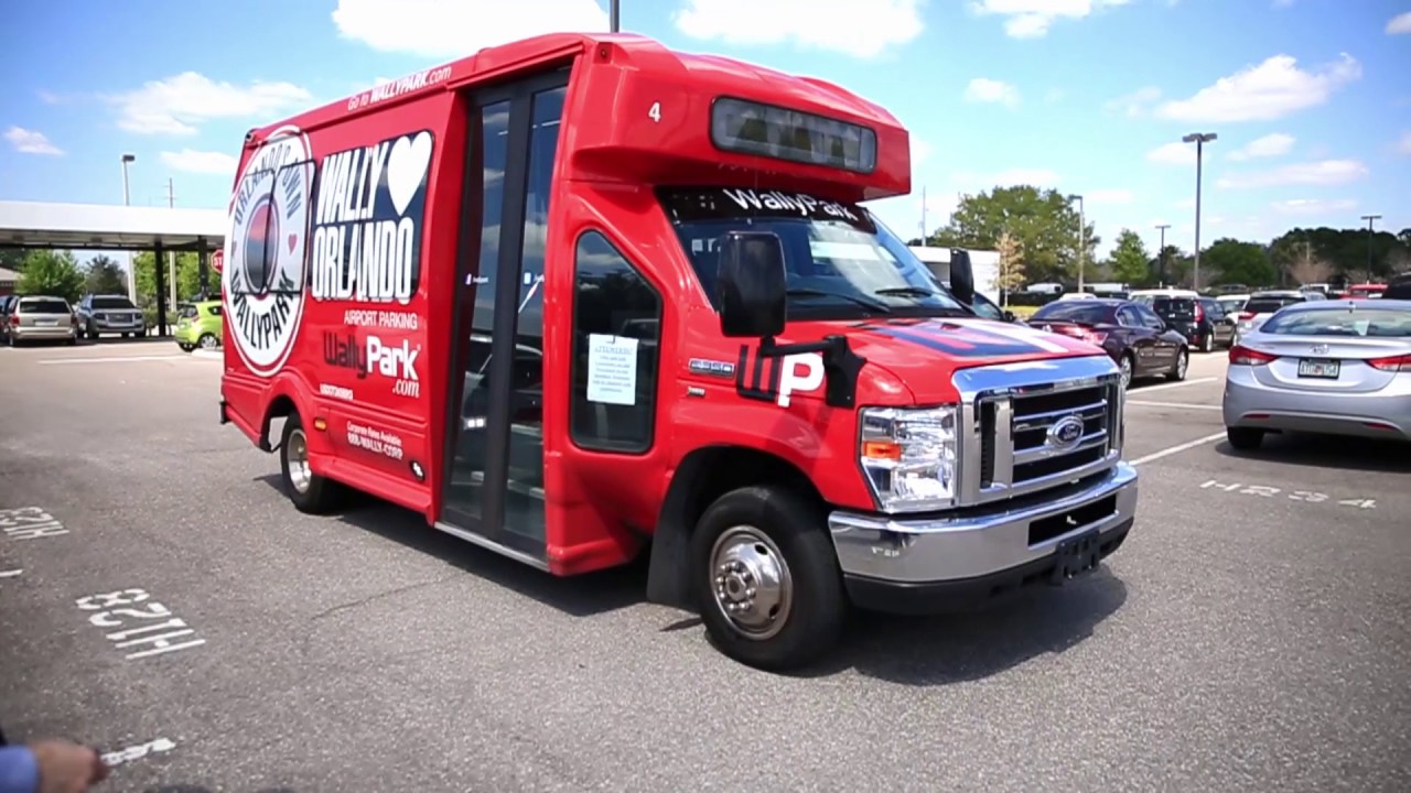 Wallypark Orlando The Whole Package Wallypark Airport Parking Space