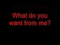 The Calling - When It All Falls Down (lyrics)