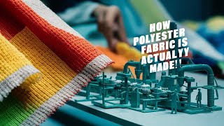 How Polyester Fabric is Actually Made!