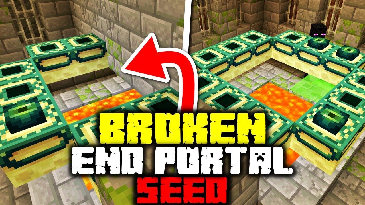 Minecraft 1 18 Broken End Portals Seed Mcpe Xbox Playstation