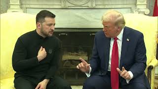 Top News- Zelenksky përplaset me Trump: Kompromise me një vr*sës. Debate në Shtëpinë e Bardhë