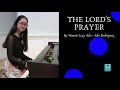 the lord s prayer cover wennie liza abo abo rodriguez the lord s prayer the visionary family