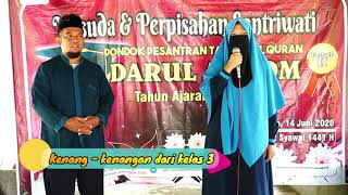 perpisahan santriwati PPTQ DARUL ARQOM