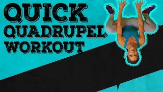 QUICK QUADRUPED WORKOUT | Strong core \u0026 stabilizers in 10 minutes