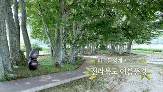 [전북생생TV] 전라북도 여름풍경