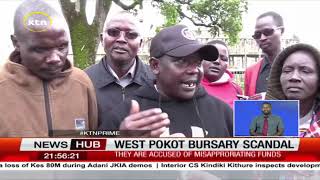 EACC arrest two suspects accused of missapropriation of West Pokot Bursary funds