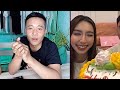 [Full] Thuỳ Tiên tặng bánh kem ngay trên livestream khiến Quang Linh Vlogs ‘suýt khóc’ vì cảm động