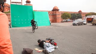 🔥💪🎬Salman Khan - Kick Making Shooting Scene || Salman Khan Kick Action Making Shooting Behind Scene