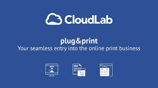 plug & print (EN) - Your seamless entry into the online print business