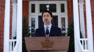 WATCH: Prime Minister of Canada Justin Trudeau delivers update on coronavirus