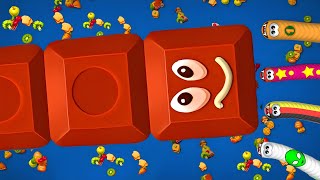 🐍Wormate io | Worms Zone io | ❤ Pro Skills  Gameplay #18 Worms 02