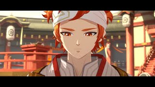 Onmyoji - New SSR Shokurei Full CG Story