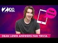 Dean Lewis Talks Shawn Mendes, Profound Lyrics & Harry Styles In Z100's Fan Interview