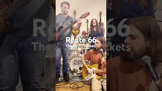 #ontour #band #blues #route66 #cover #coversong #guitar #singer #vocals #drums #bass #standard #rock