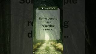 Do You Have A Recurring Dream