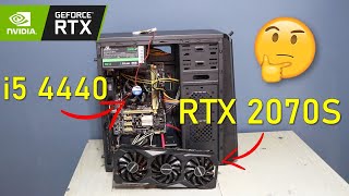 RTX 2070 SUPER  + 4. Nesil i5 İşlemci ?? ve Kalitesiz Güç Kaynağı Neden Alınmaz?