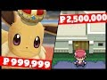 What Are The Most Expensive Things You can Buy in Pokemon Games?