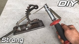 Instructions for Making Super Durable Soldering Pliers, Extremely Powerful Welding