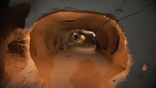 Man Renovating His Home Discovered a Tunnel to a Massive Underground City