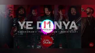 Coke Studio | Season 14 | Ye Dunya Karaoke | Karakoram x Talha Anjum x Faris Shafi