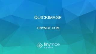 TinyMCE QuickImage