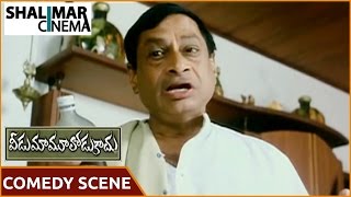 Veedu Mamulodu Kaadu Movie ||  M. S. Narayana \u0026 Samrat  Comedy Scene || Rishi, Samrat, Gopika