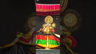 *HD* Duryodhana ... Kathakali Thiranottam by Ettumanoor Kannan