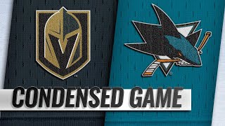 03/18/19 Condensed Game: Golden Knights @ Sharks