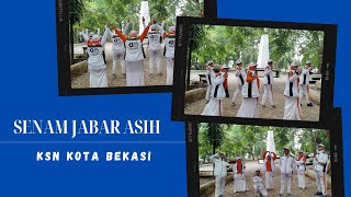 Senam JABAR ASIH by KSN Kota Bekasi