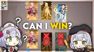 how to comeback against noelle with noelle | Genshin TCG