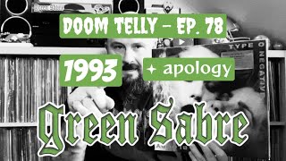 Green Sabre’s Doom Telly - EP. 78: 1993 (+ an apology to @rogerkjorvik )