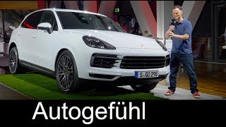 All-new Porsche Cayenne 2018 Reveal REVIEW Exterior/Interior & Porsche Musuem Feature - Autogefühl