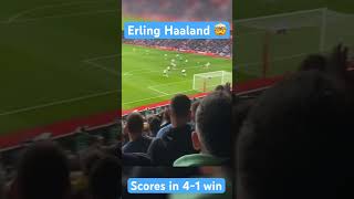 Erling Haaland scores an outstanding goal in Manchester City’s 4-1 win vs. Southampton
