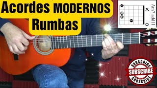ACORDES de Rumbas MODERNOS, Bonitos y MUY Flamencos, (variaciones cadencia andaluza). La Sol Fa Mi