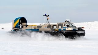 Shipsforsale Sweden - Griffon Hovercraft KBV 593 svävare Kustbevakningen. Sold.