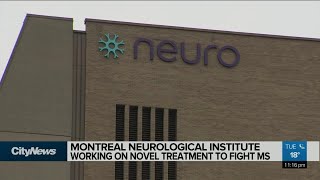 Montreal Neurological Institute working on novel treatment to fight MS