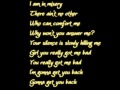 Misery- Maroon 5 Lyrics