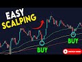 Scalping Strategy using EMA || Order book and MACD || 100% Accuracy.