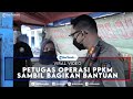 BUKAN Membentak dan Arogan! Petugas Satpol PP Ini Operasi PPKM Sambil Bagikan Bantuan