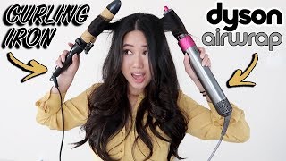 Dyson Airwrap VS Curling Iron | Which Is Better? | Hair Tool Comparison \u0026 Review