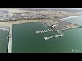 勇払マリーナ　yufutsu marina　北海道苫小牧市　ドローン空撮　4k　 苫小牧市