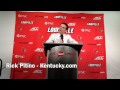 Rick Pitino after loss to Kentucky