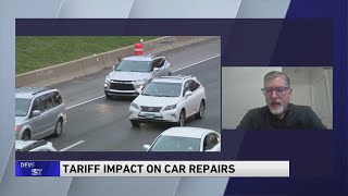 asTech Vice President Andy Noyse on how Trump's new tariffs could impact car repairs