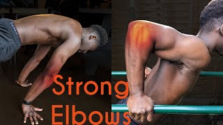 Make Your Elbows Calisthenics-Proof | TENNIS ELBOW, GOLFERS ELBOW & More